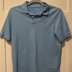 Vineyard Vines Light Blue Kids Polo Shirt